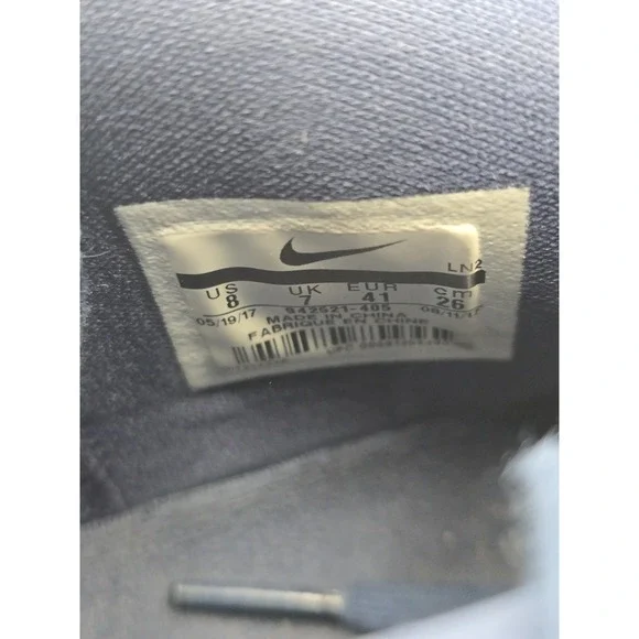 Kobe Ad Tb Promo Navy Silver Mens Size 8 942521-405 - Picture 10 of 13